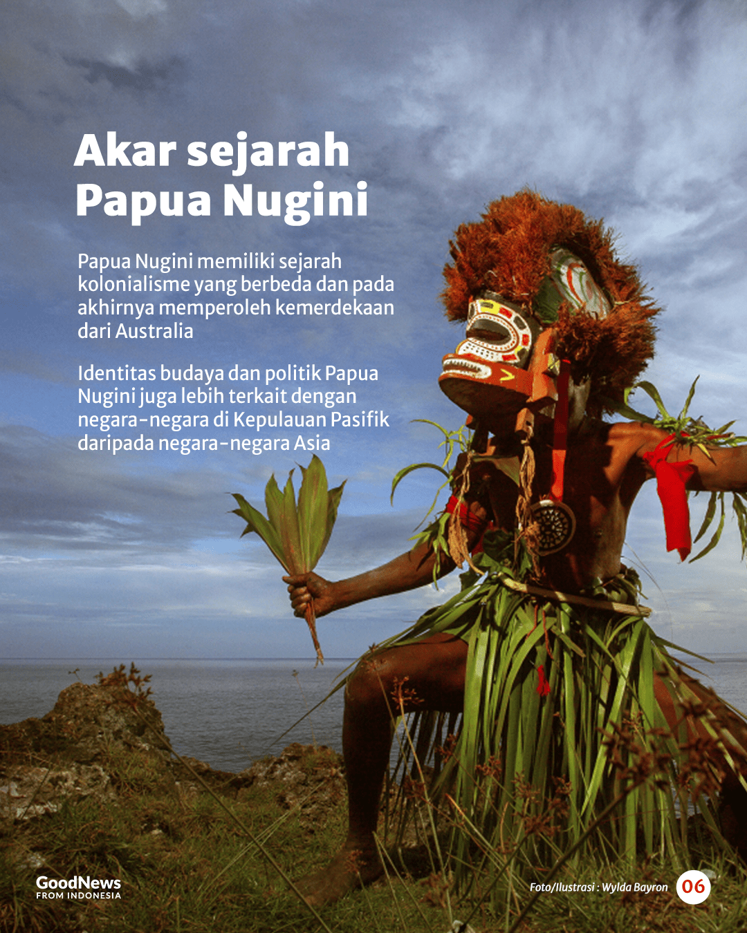 Meskipun Berbatasan dengan Indonesia, Mengapa Papua Nugini Tidak Masuk Asia Tenggara?
