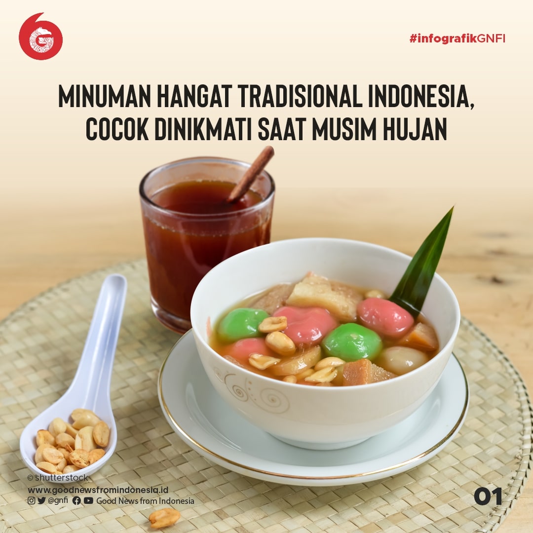 Minuman Hangat Tradisional Indonesia, Pas Dinikmati Saat Musim Hujan