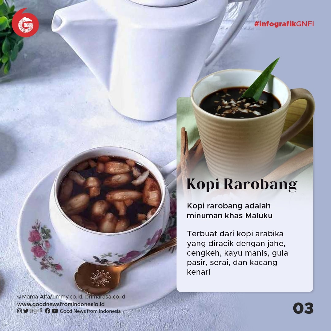 Minuman Hangat Tradisional Indonesia, Pas Dinikmati Saat Musim Hujan