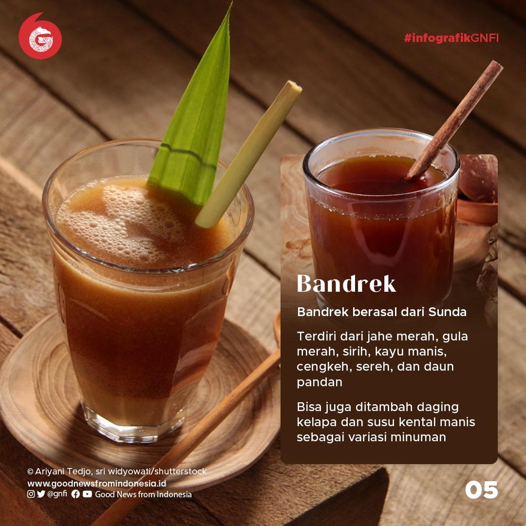 Minuman Hangat Tradisional Indonesia, Pas Dinikmati Saat Musim Hujan