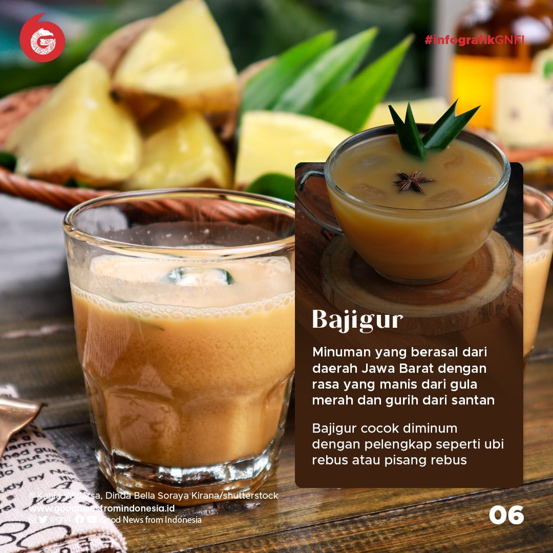 Minuman Hangat Tradisional Indonesia, Pas Dinikmati Saat Musim Hujan