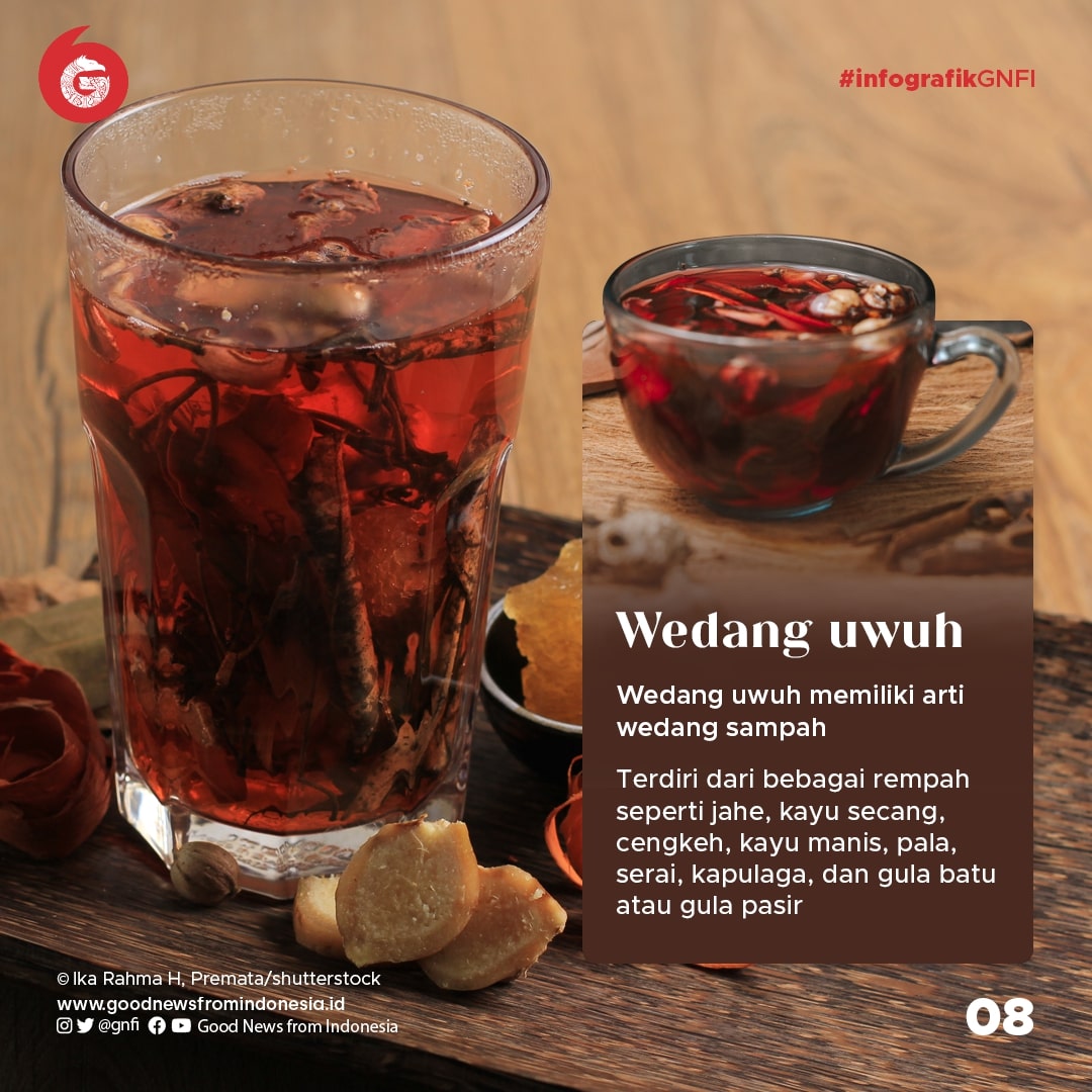 Minuman Hangat Tradisional Indonesia, Pas Dinikmati Saat Musim Hujan