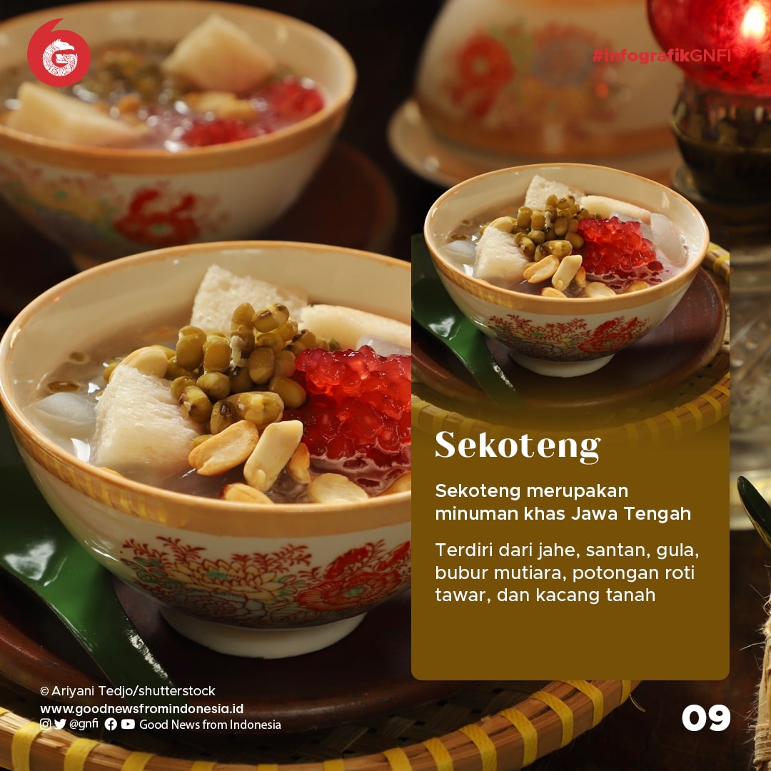 Minuman Hangat Tradisional Indonesia, Pas Dinikmati Saat Musim Hujan