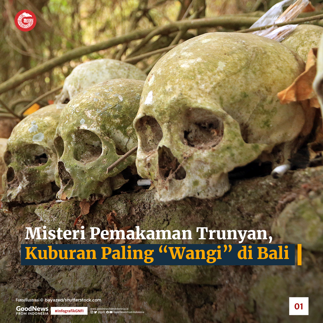 Misteri Pemakaman Trunyan, Kuburan Paling 'Wangi' di Bali