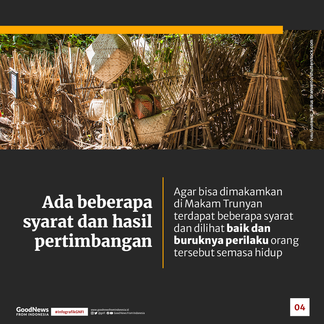 Misteri Pemakaman Trunyan, Kuburan Paling 'Wangi' di Bali