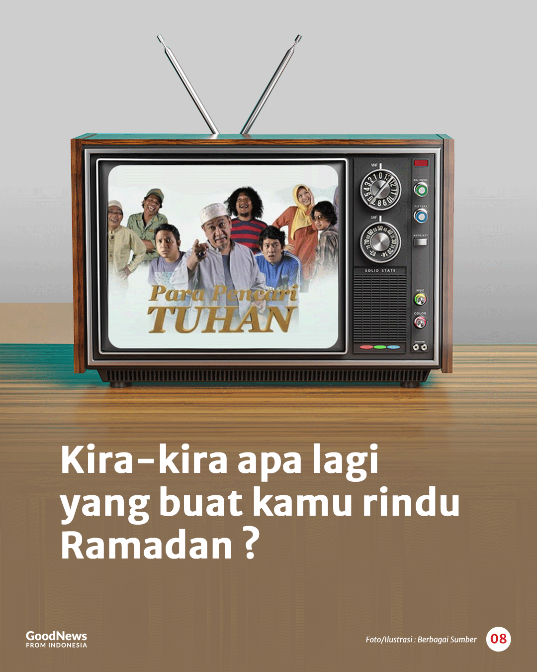 Momen Ramadan yang Paling Dirindukan Setiap Tahunnya