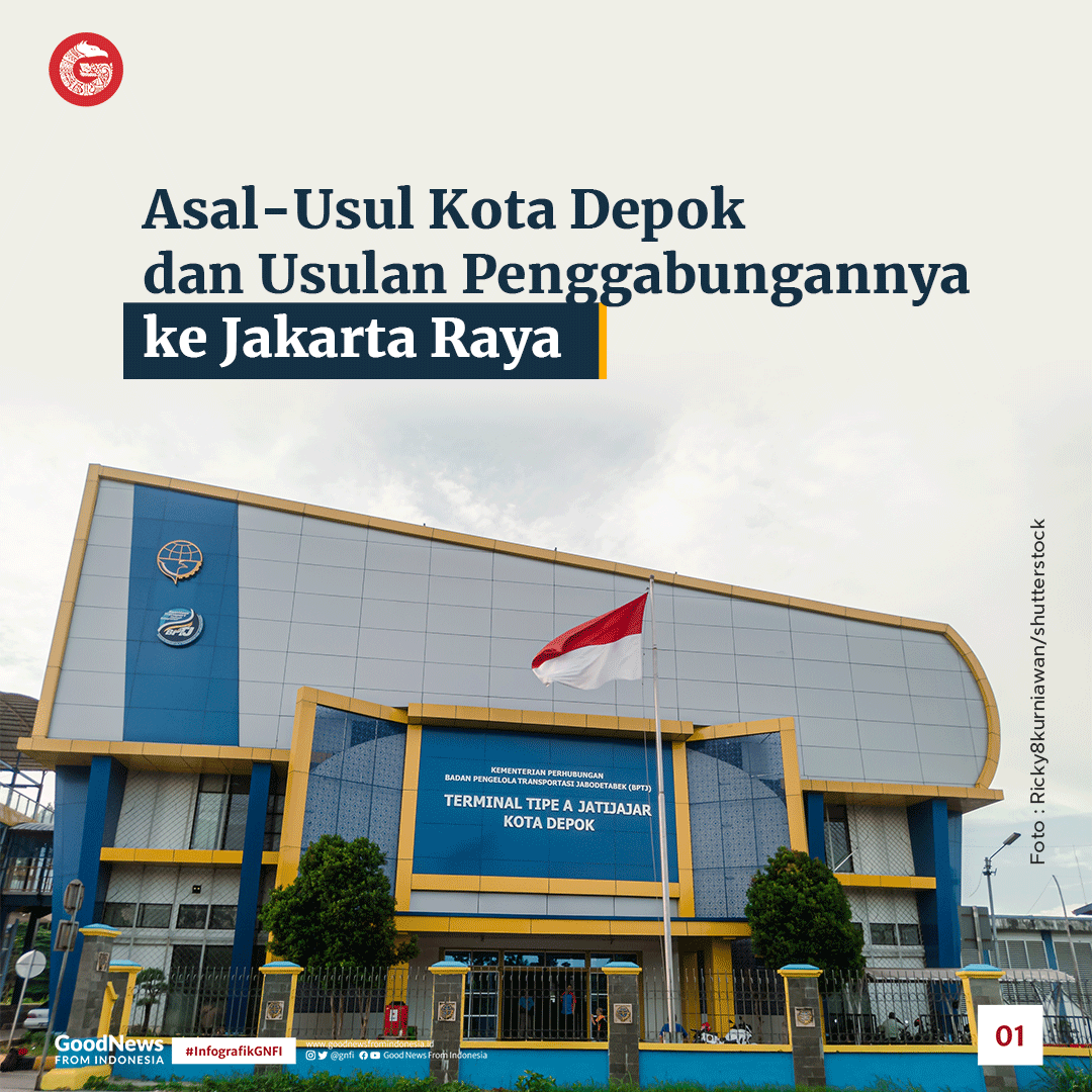 Muasal Kota Depok dan Usulan Bergabung ke Jakarta
