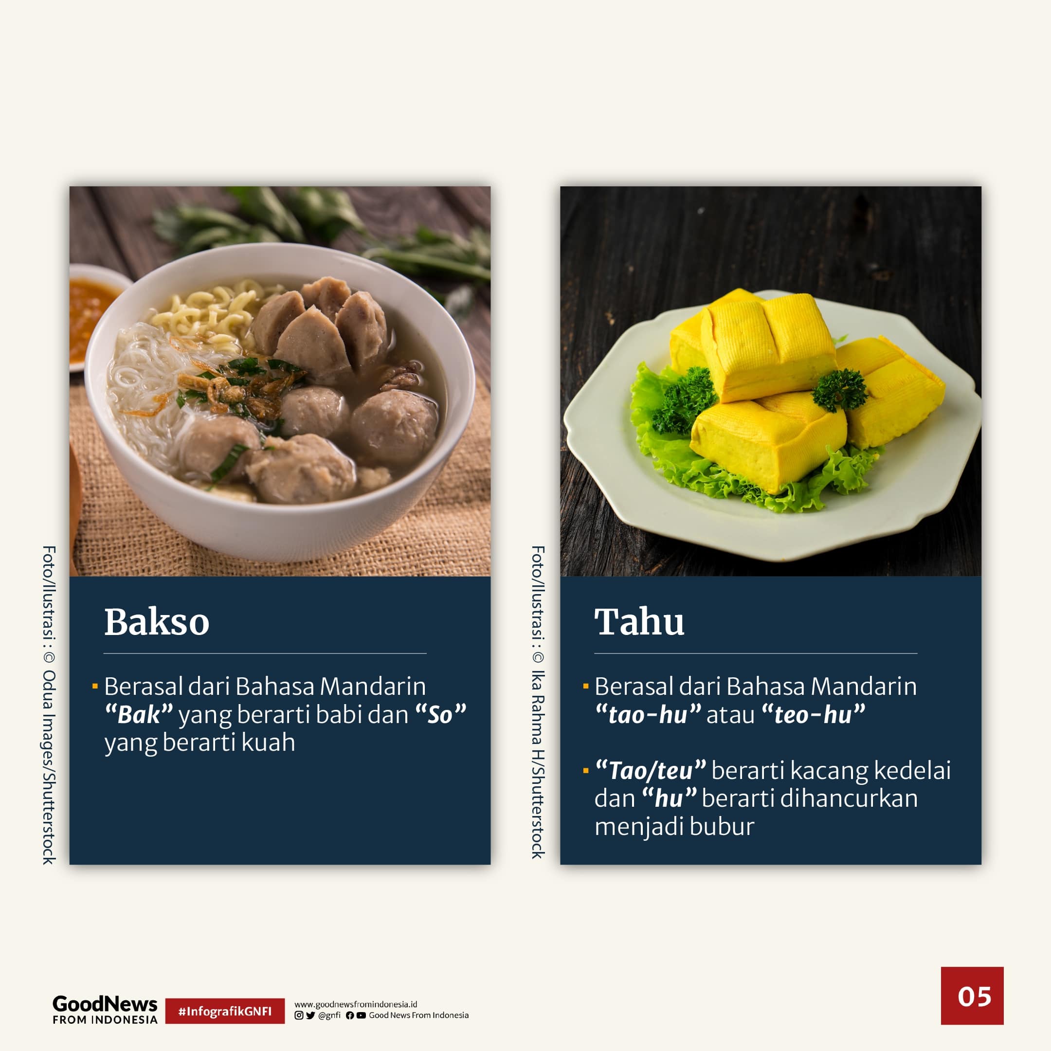 Nama-Nama Makanan Indonesia yang Berasal dari Bahasa Asing
