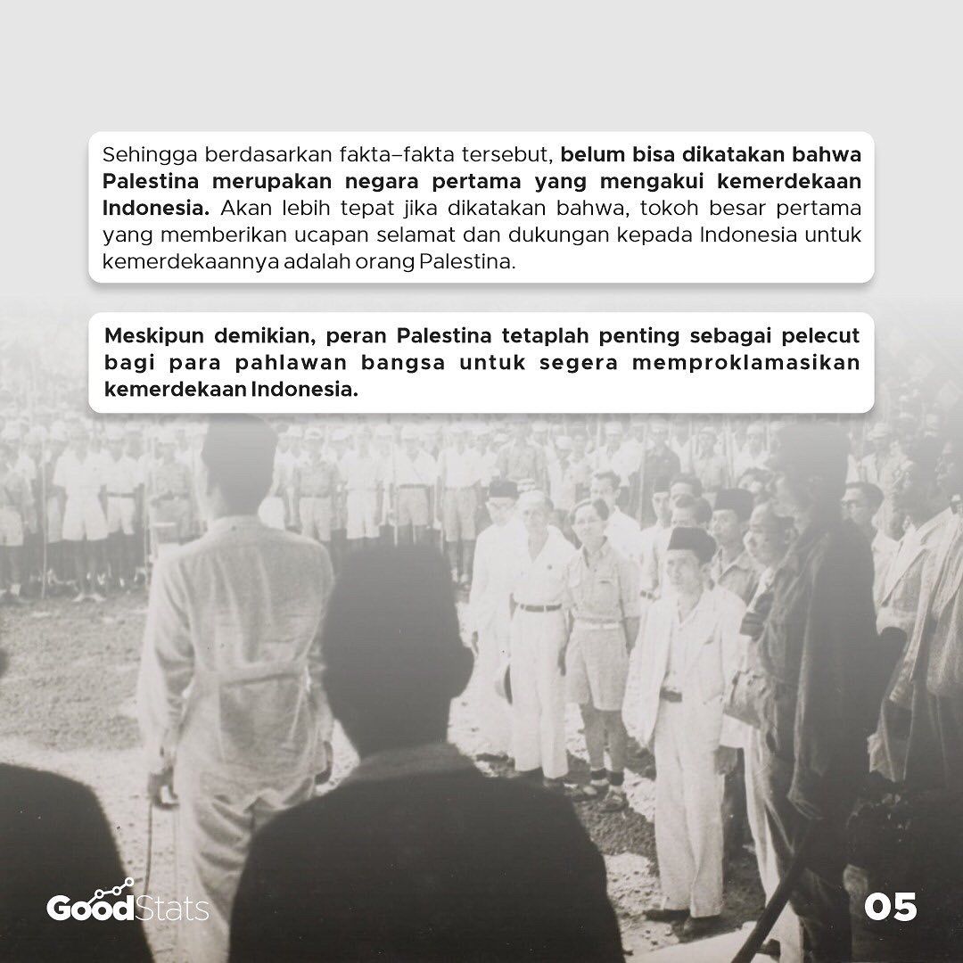 Negara yang Pertama Kali Mengakui Kemerdekaan Indonesia