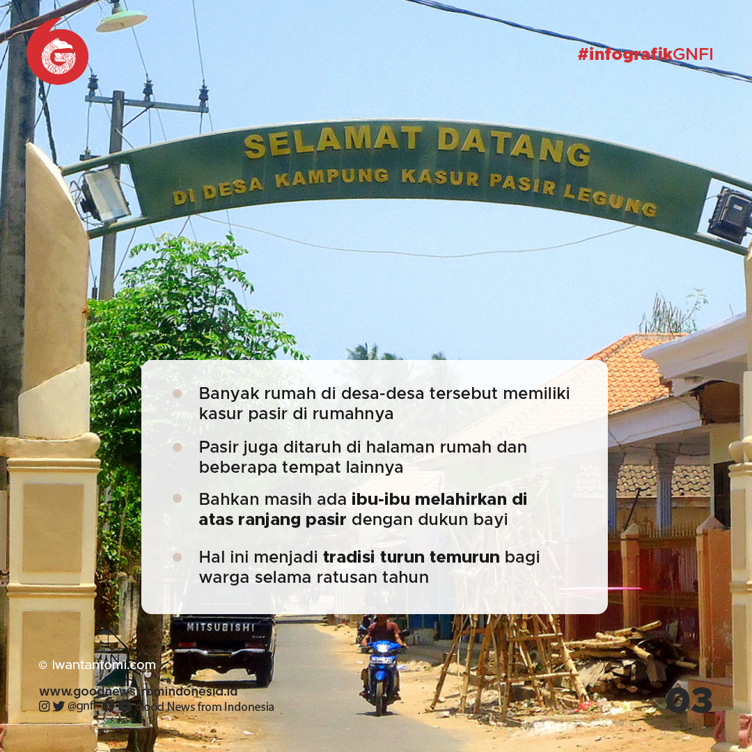 Nikmatnya Tidur Beralaskan Pasir, Kebiasaan Warga Sumenep Madura