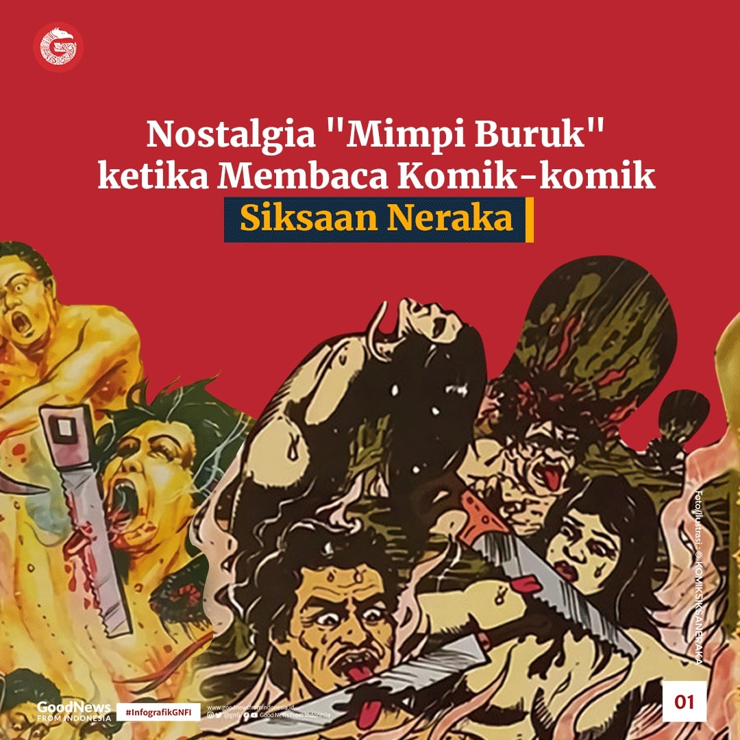 Nostalgia Komik Siksa Neraka yang Berpengaruh pada Perubahan Perilaku di Era 90-an
