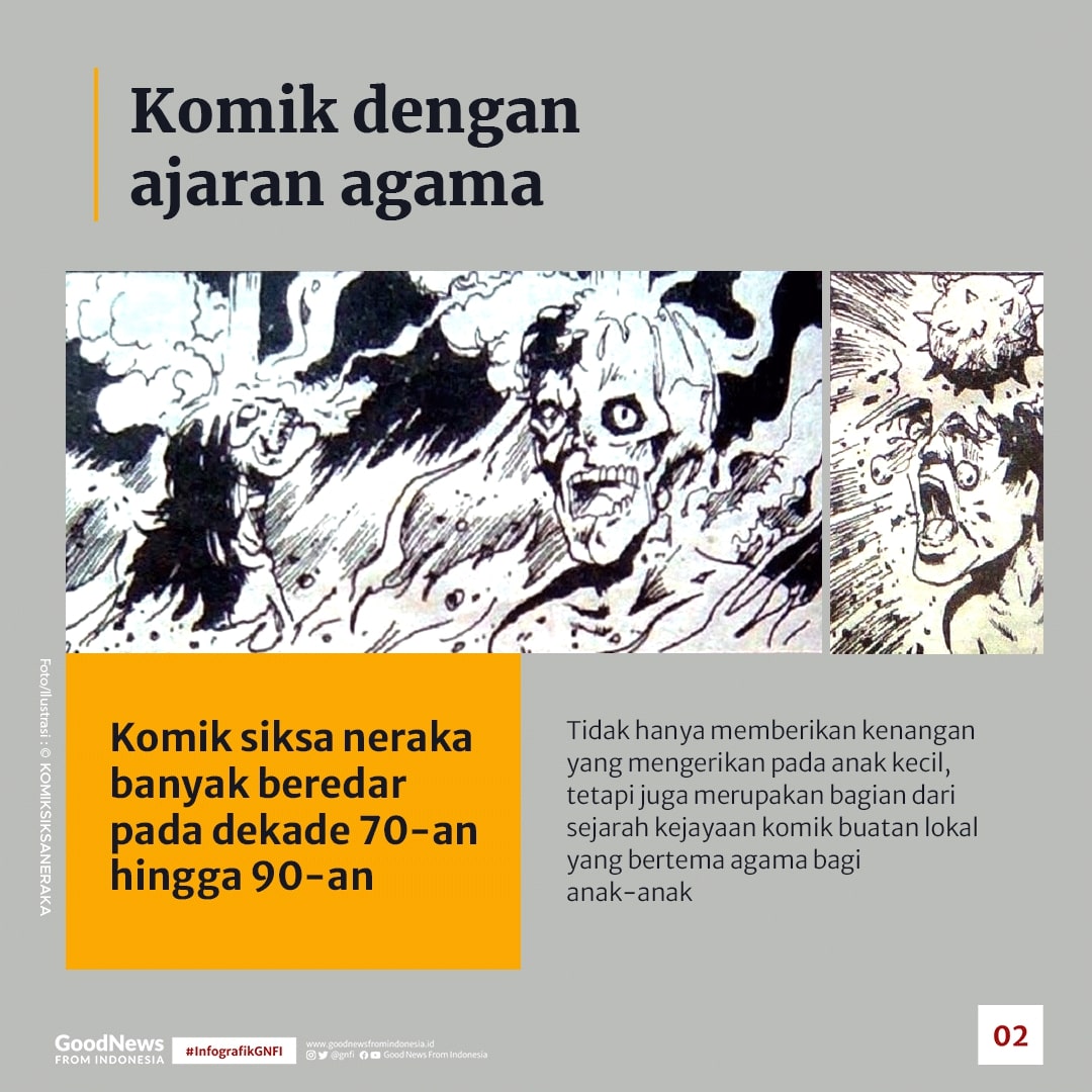 Nostalgia Komik Siksa Neraka yang Berpengaruh pada Perubahan Perilaku di Era 90-an