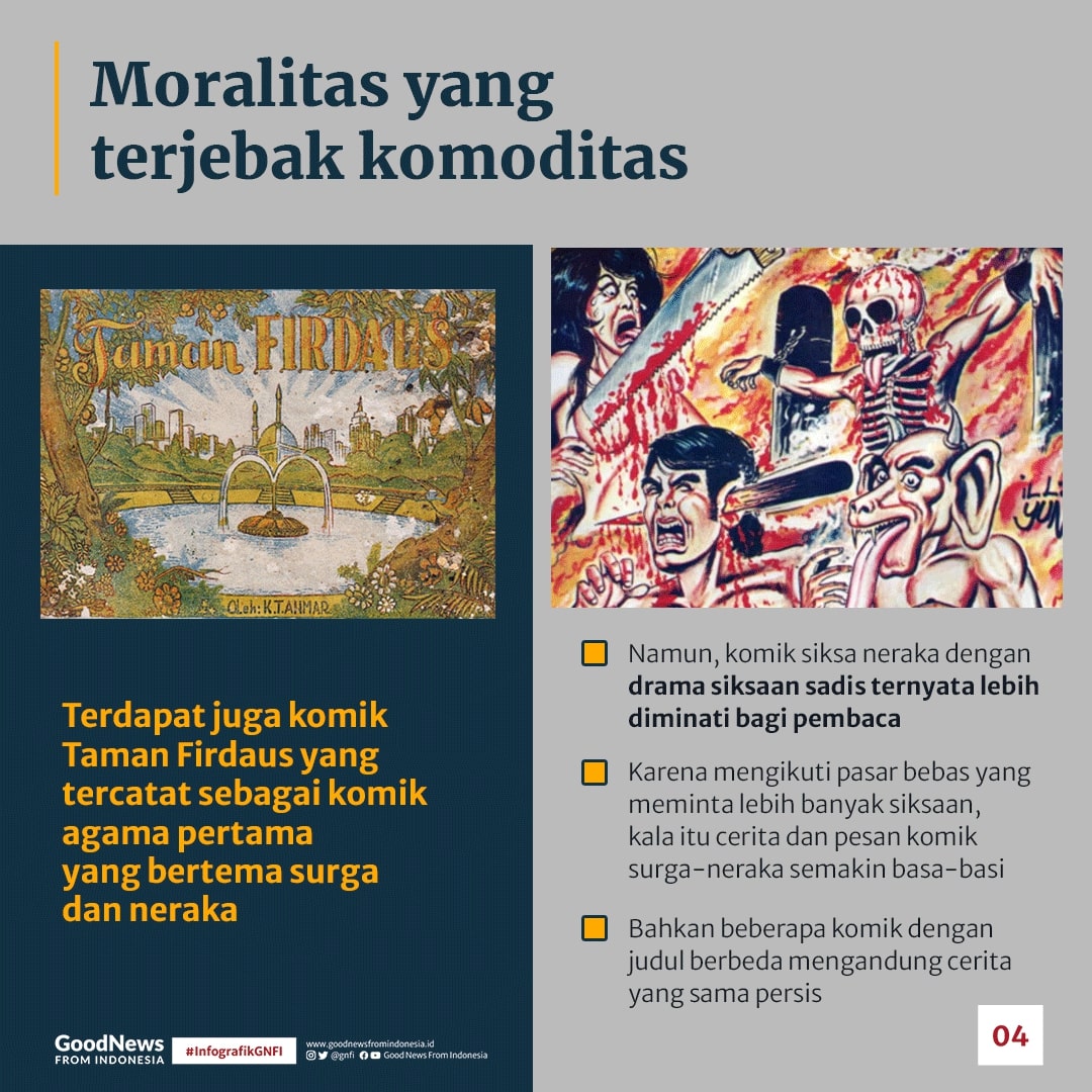 Nostalgia Komik Siksa Neraka yang Berpengaruh pada Perubahan Perilaku di Era 90-an