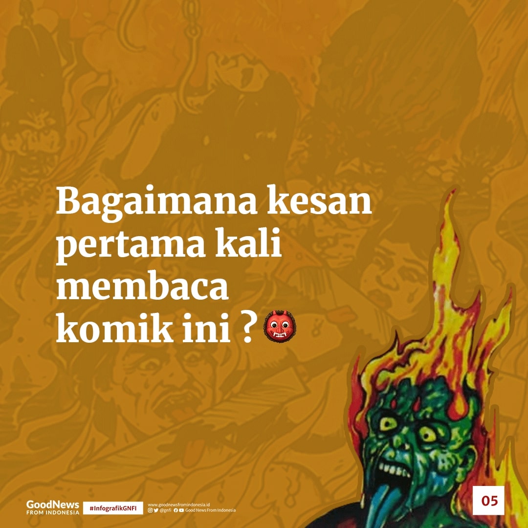Nostalgia Komik Siksa Neraka yang Berpengaruh pada Perubahan Perilaku di Era 90-an