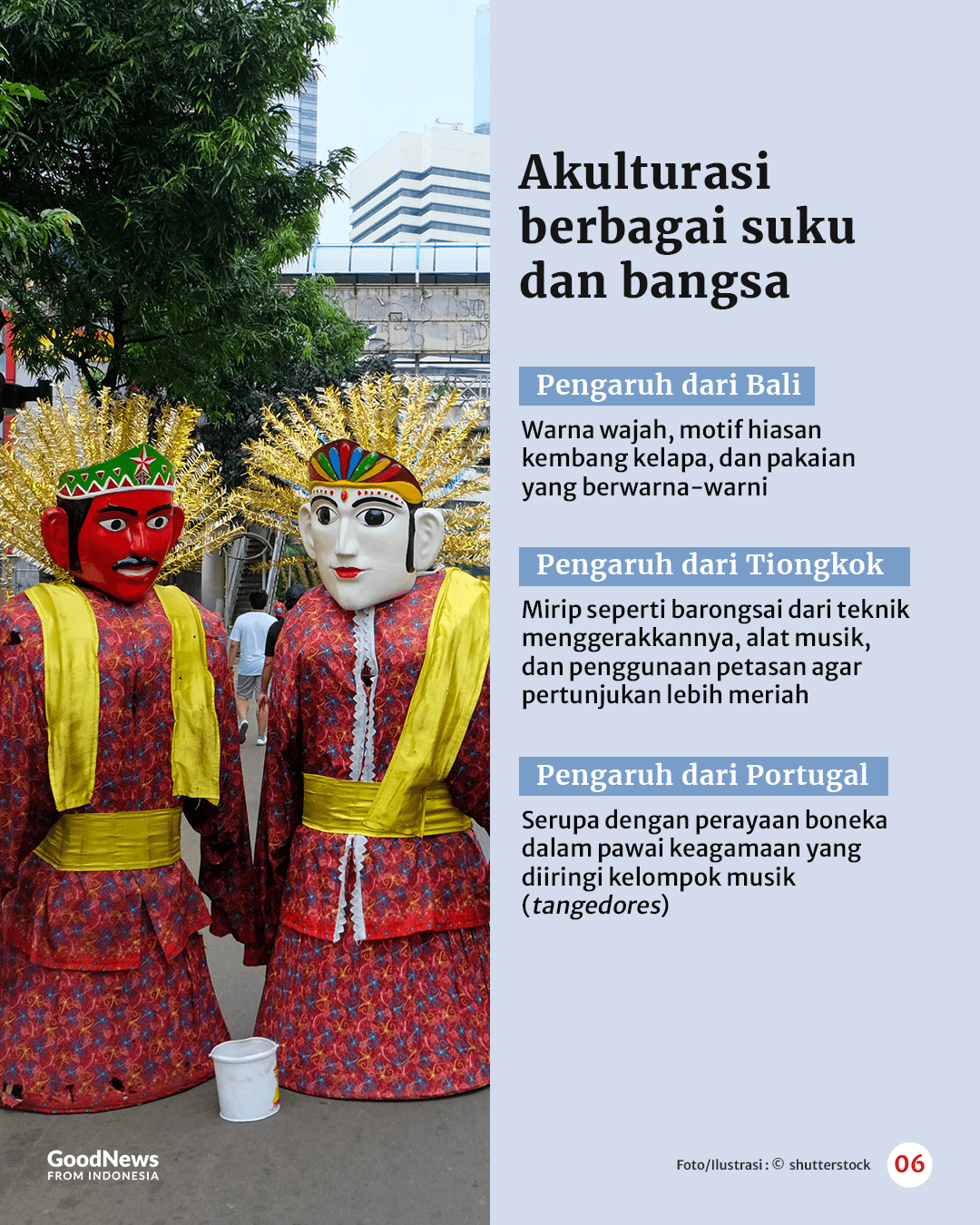 Ondel-ondel, Bukan Sekadar Boneka Raksasa dari Betawi