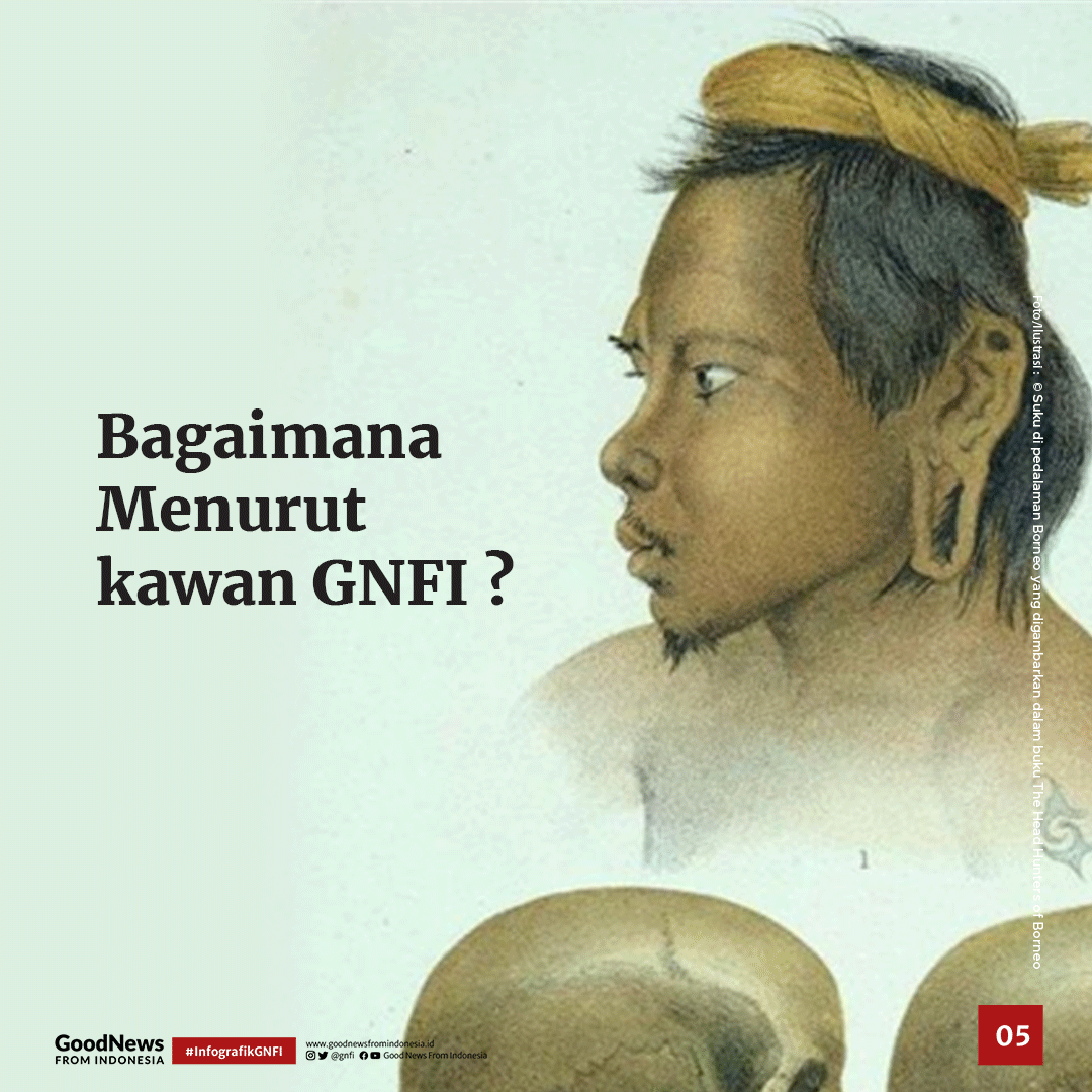 Orang Boentot, Legenda Manusia Berekor di Pedalaman Borneo