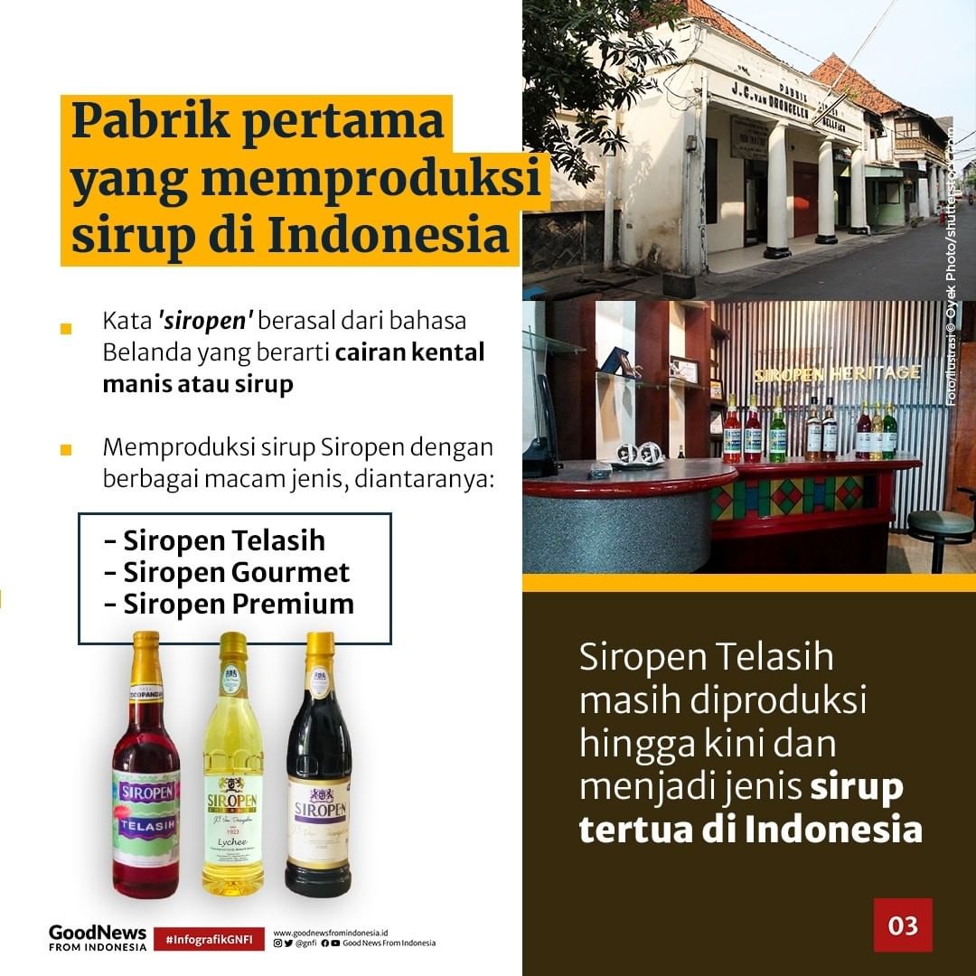 Pabrik Sirup Siropen, Pabrik Sirup Tertua di Indonesia yang Ada di Surabaya