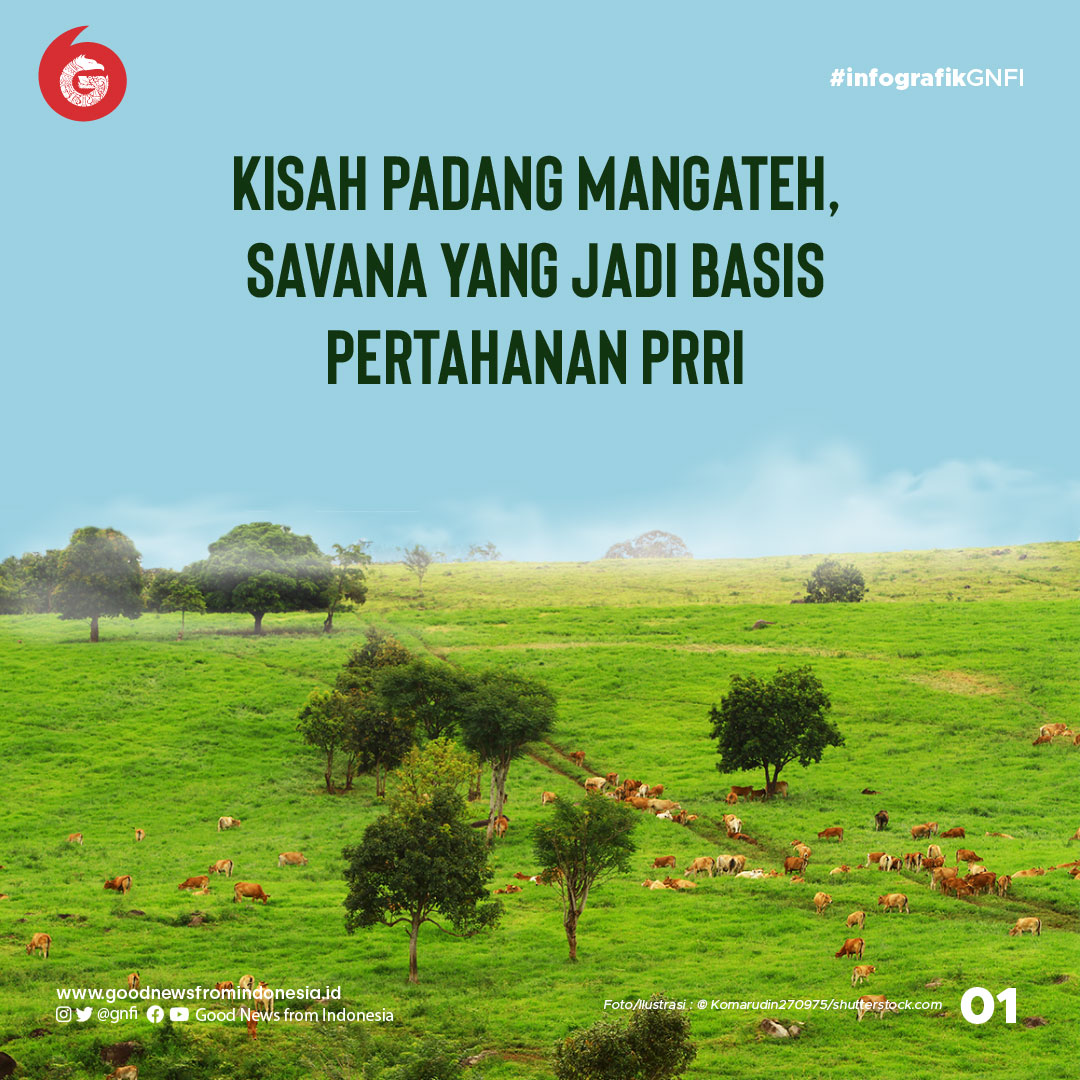 Padang Mangateh, Savana Sejuk yang Pernah Jadi Basis Pertahanan PRRI