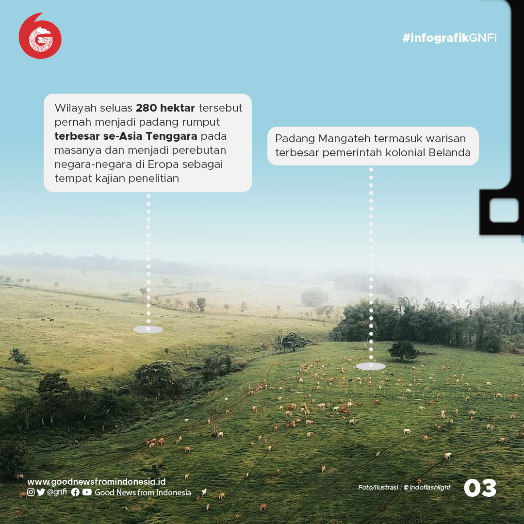 Padang Mangateh, Savana Sejuk yang Pernah Jadi Basis Pertahanan PRRI
