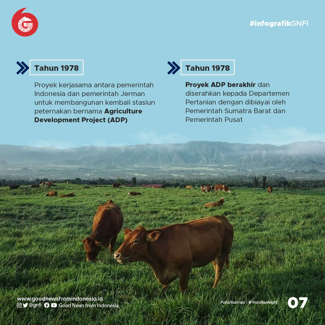 Padang Mangateh, Savana Sejuk yang Pernah Jadi Basis Pertahanan PRRI