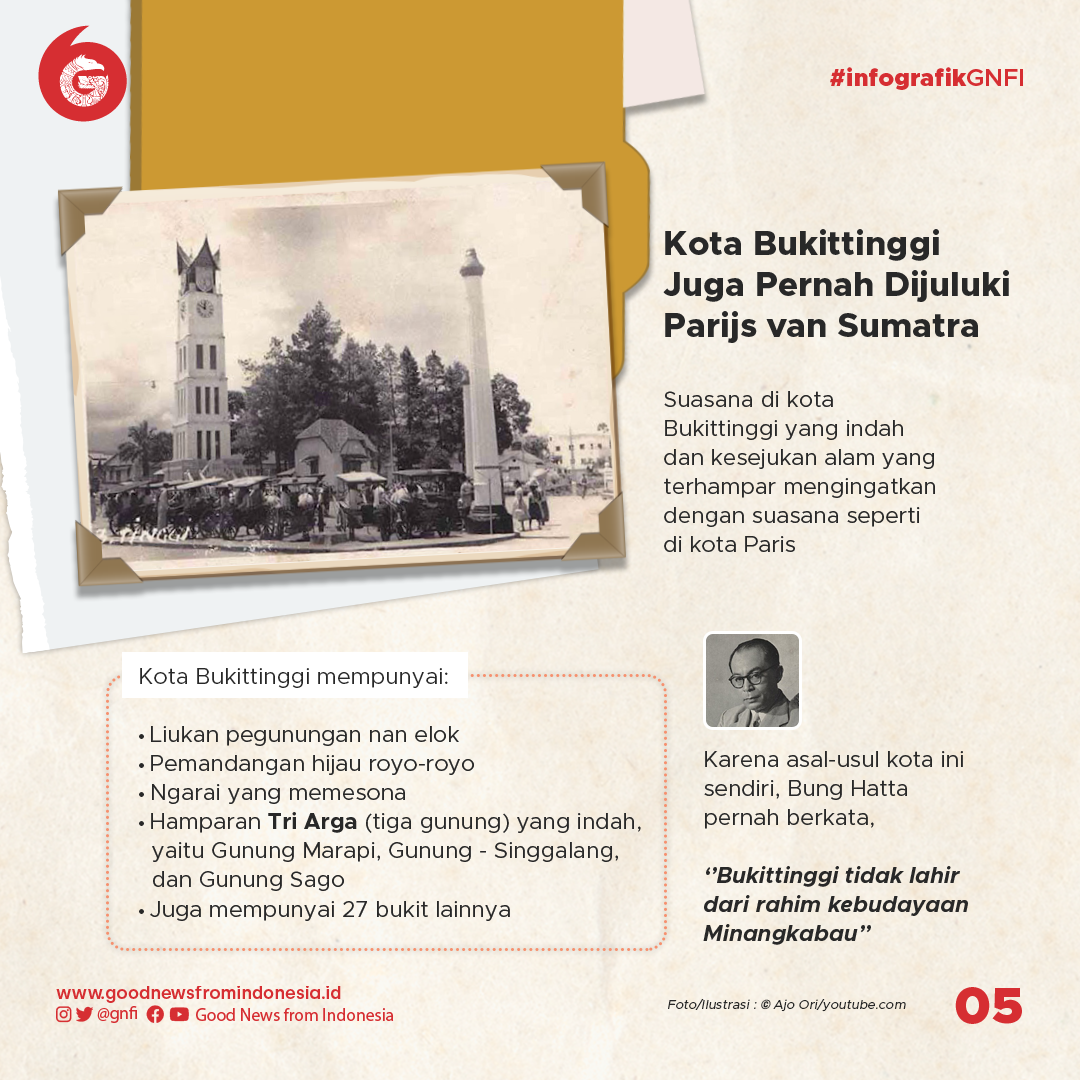 Parijs van Sumatra yang Terlupakan
