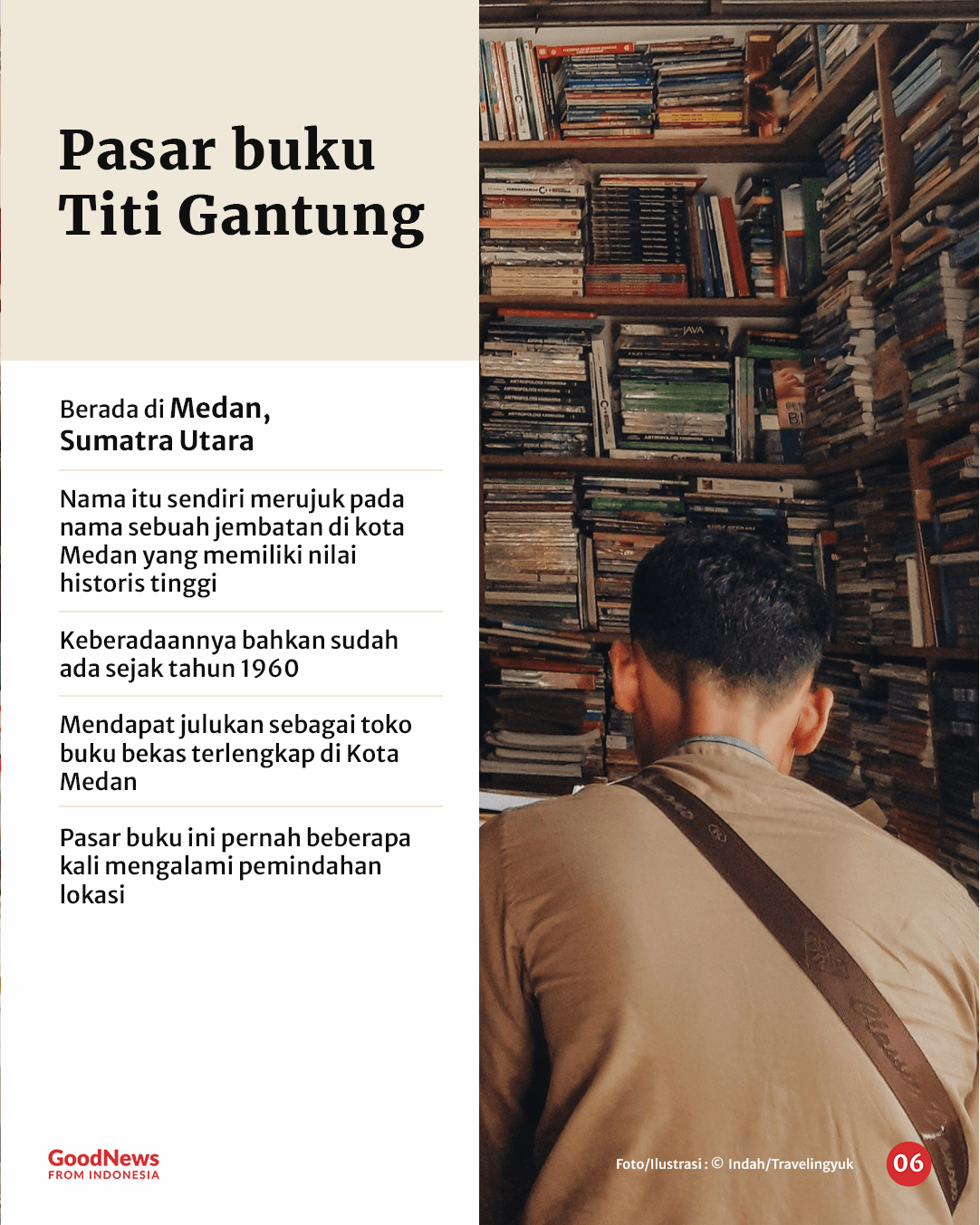 Pasar Buku Bekas yang Pernah Berjaya dan Masih Ada Hingga Saat Ini