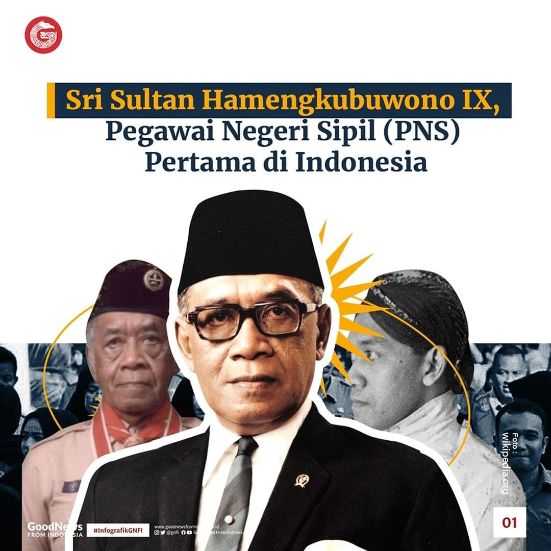 Pegawai Negeri Sipil (PNS) Pertama di Indonesia