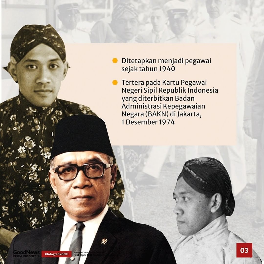 Pegawai Negeri Sipil (PNS) Pertama di Indonesia