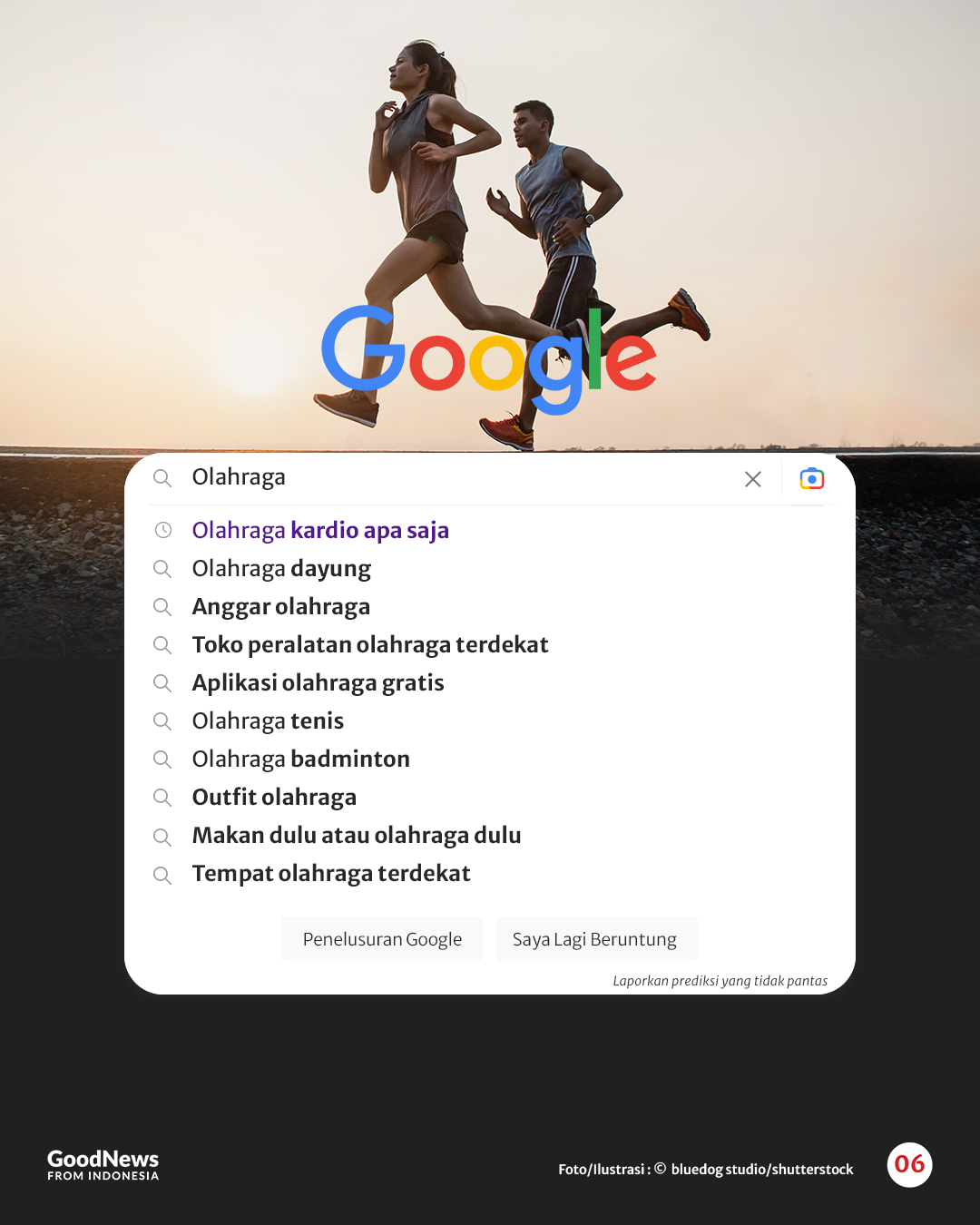 Penelusuran Google 2022 Paling Banyak Dicari Orang Indonesia