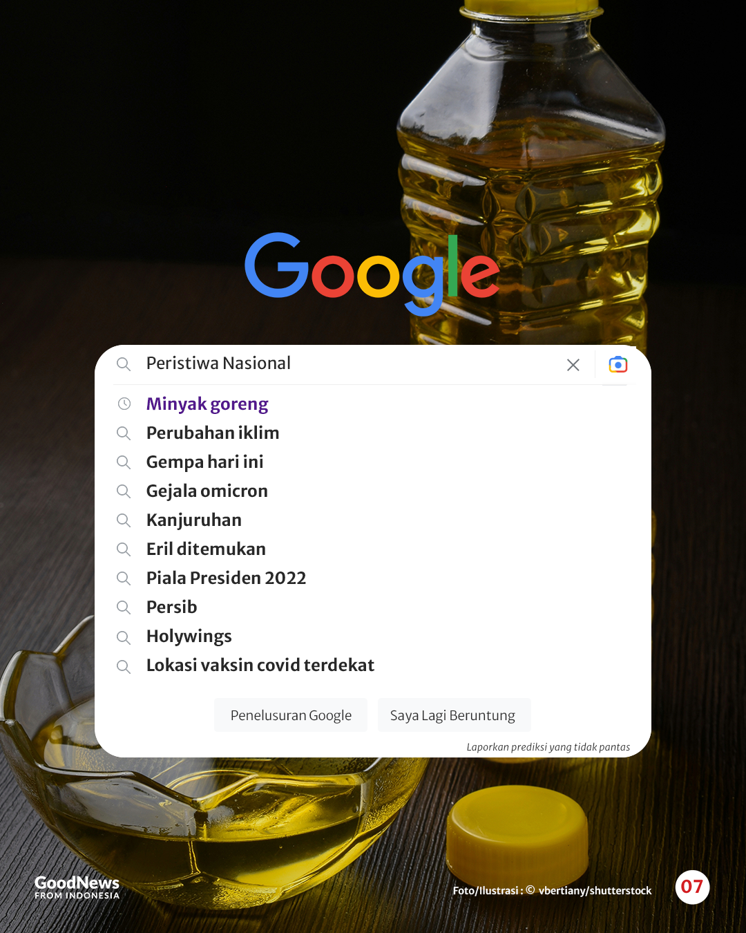 Penelusuran Google 2022 Paling Banyak Dicari Orang Indonesia