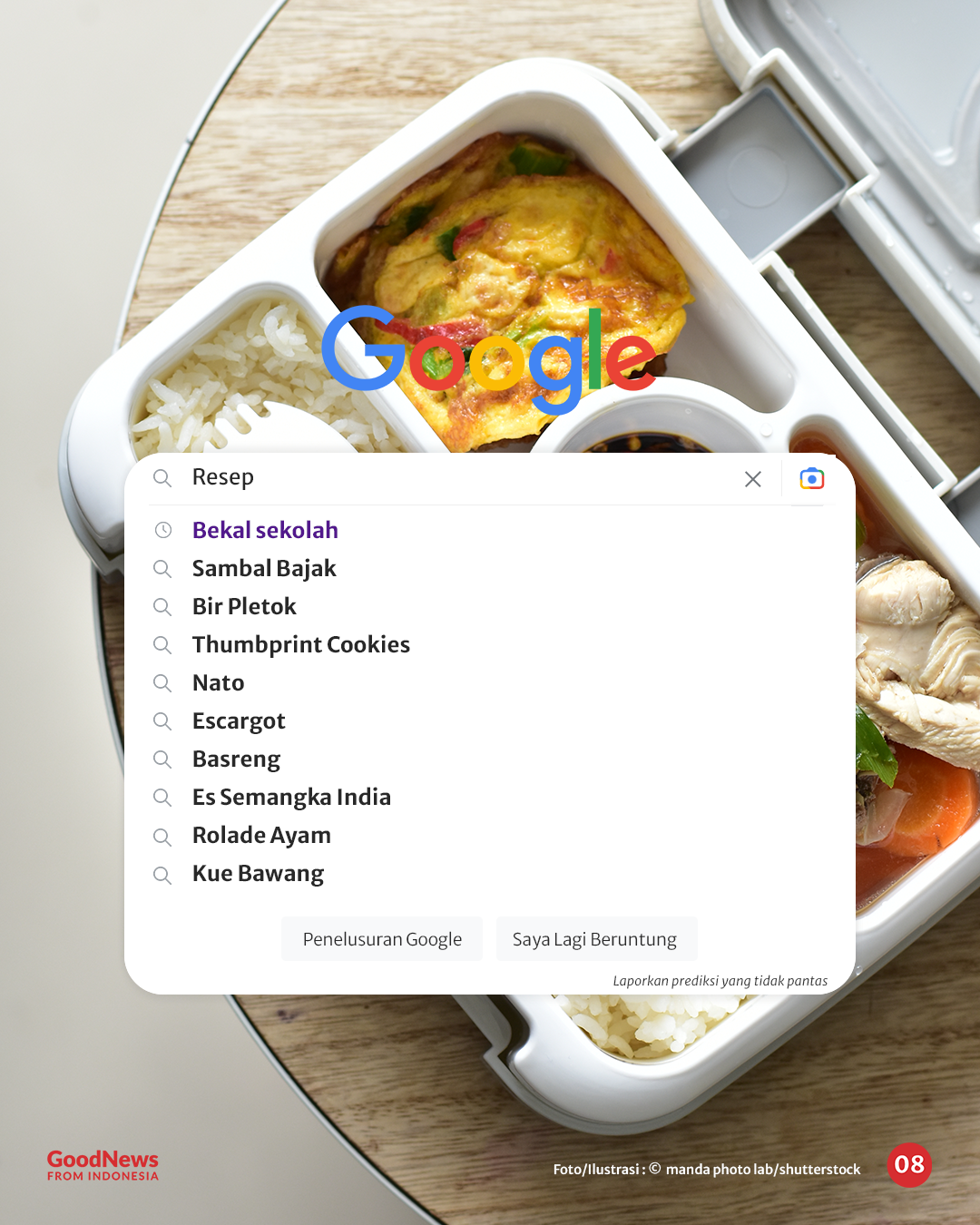 Penelusuran Google 2022 Paling Banyak Dicari Orang Indonesia