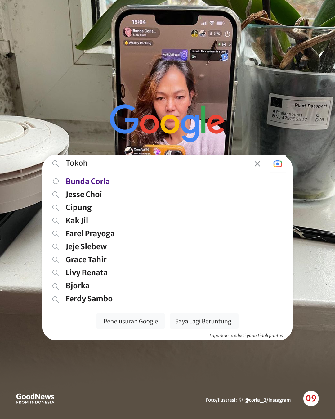 Penelusuran Google 2022 Paling Banyak Dicari Orang Indonesia