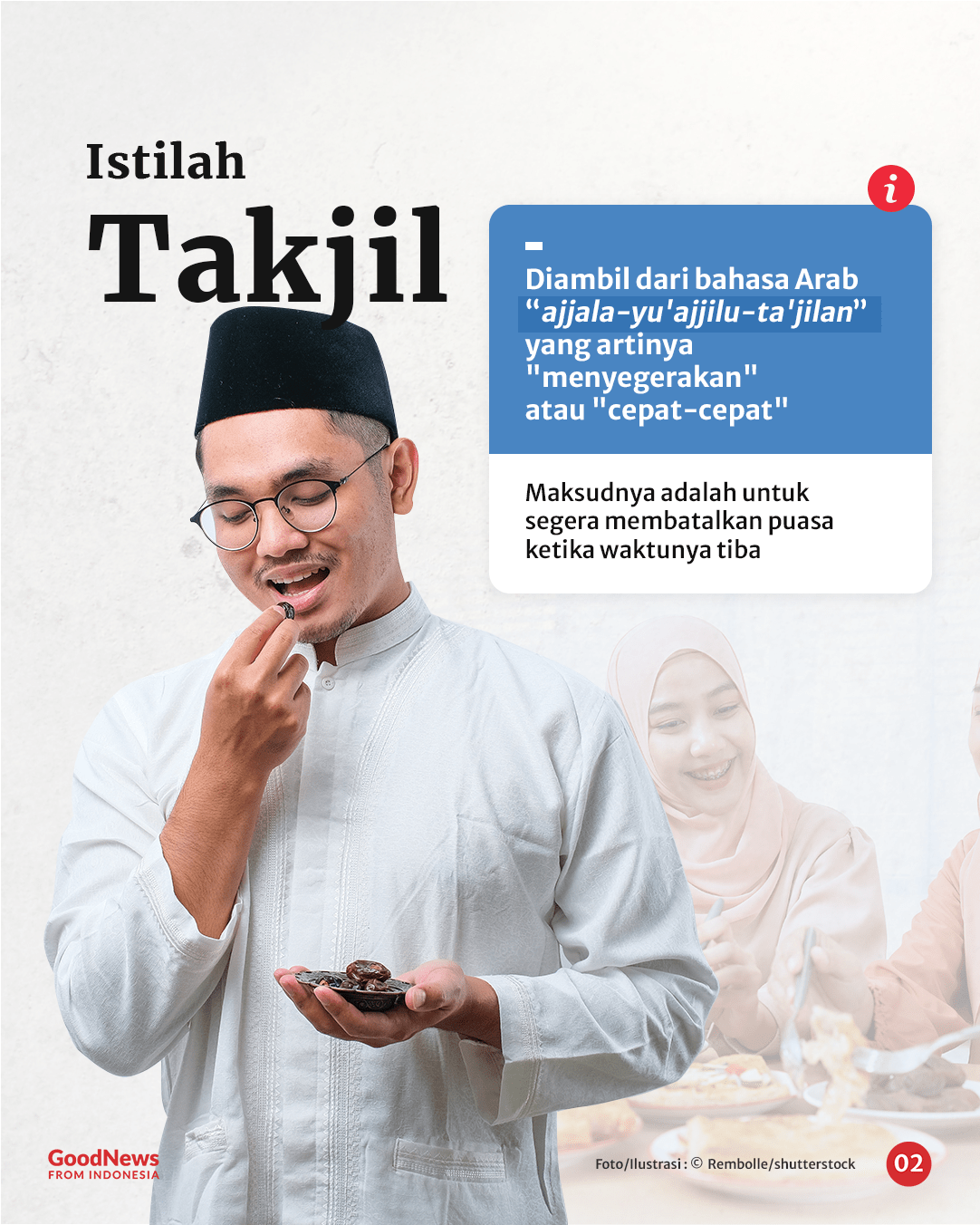 Pergeseran Makna Takjil dan Menu Terpopuler