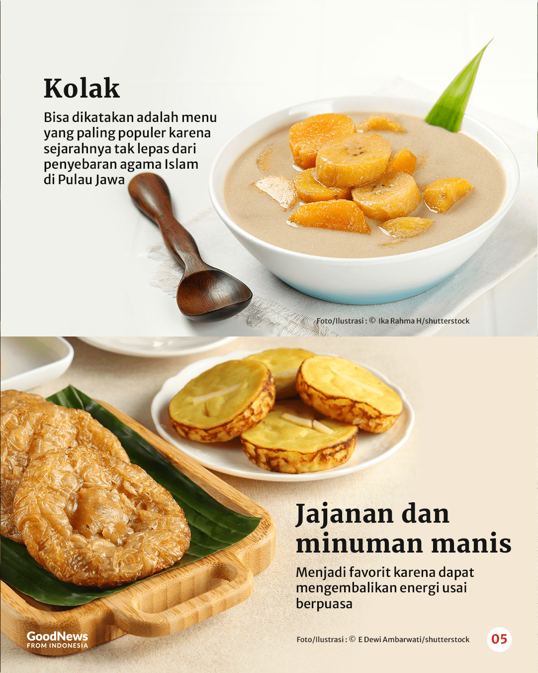 Pergeseran Makna Takjil dan Menu Terpopuler