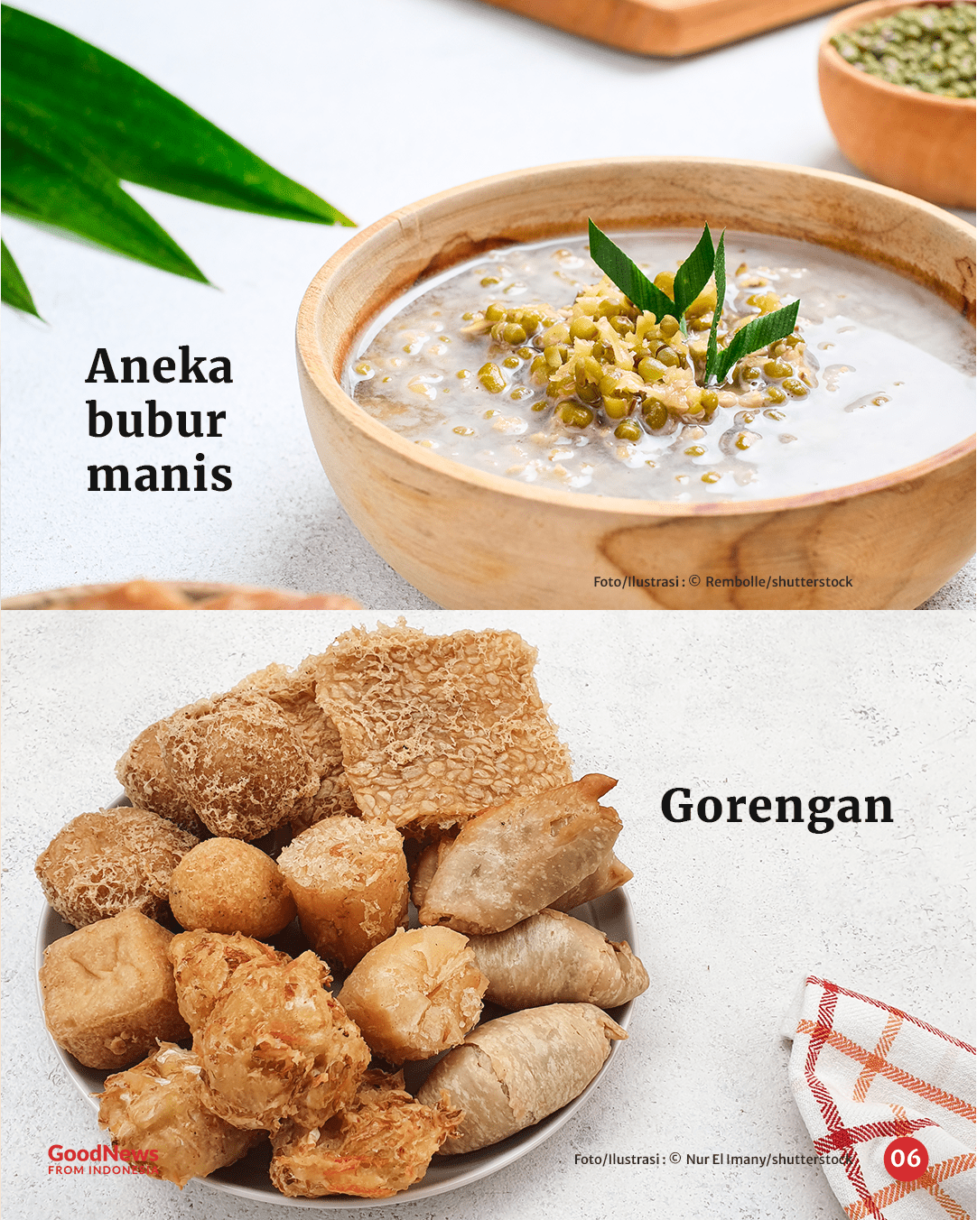Pergeseran Makna Takjil dan Menu Terpopuler