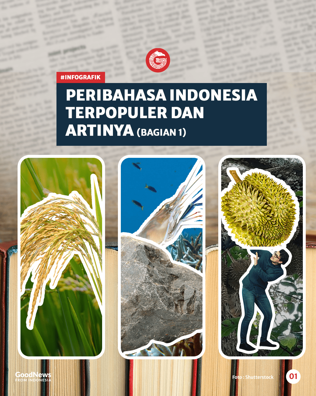 Peribahasa Indonesia Terpopuler dan Artinya (Bagian 1)