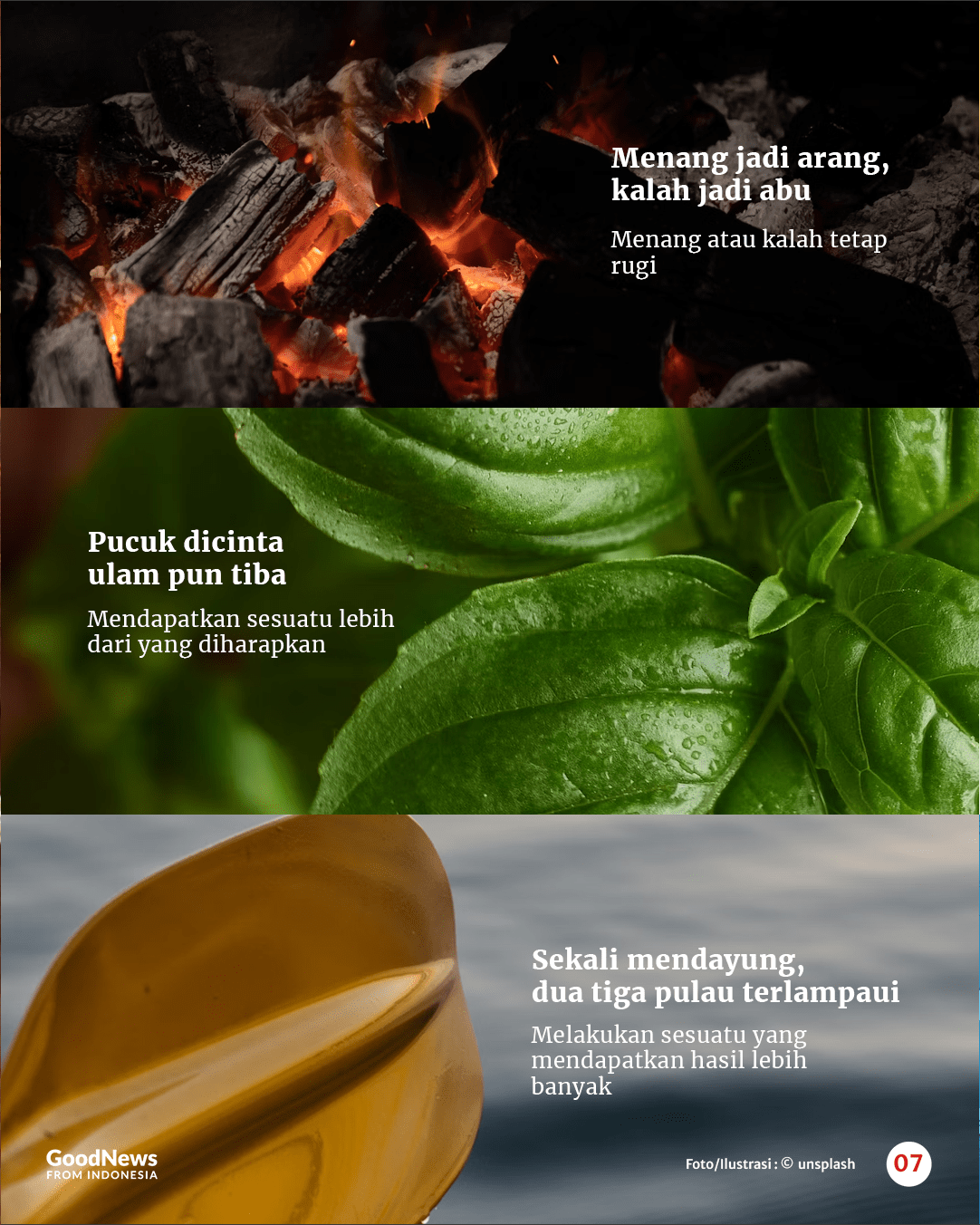 Peribahasa Indonesia Terpopuler dan Artinya (Bagian 2)