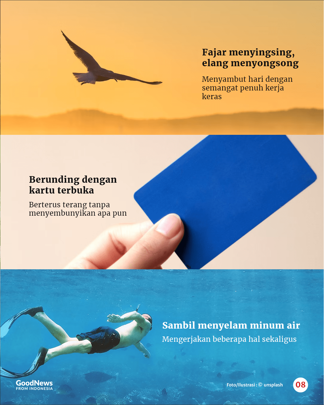 Peribahasa Indonesia Terpopuler dan Artinya (Bagian 2)