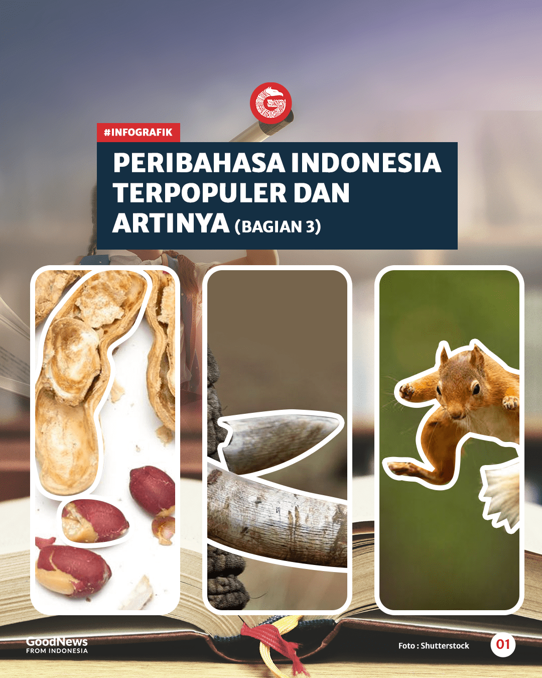 Peribahasa Indonesia Terpopuler dan Artinya (Bagian 3)