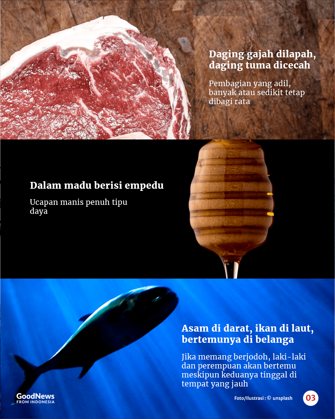 Peribahasa Indonesia Terpopuler dan Artinya (Bagian 3)