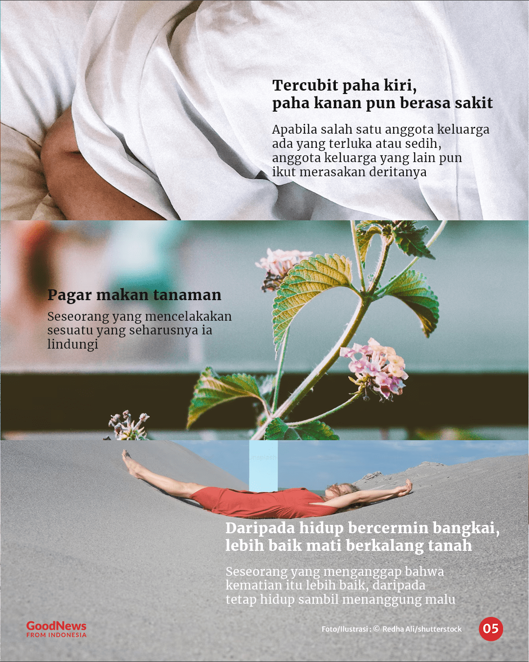 Peribahasa Indonesia Terpopuler dan Artinya (Bagian 3)