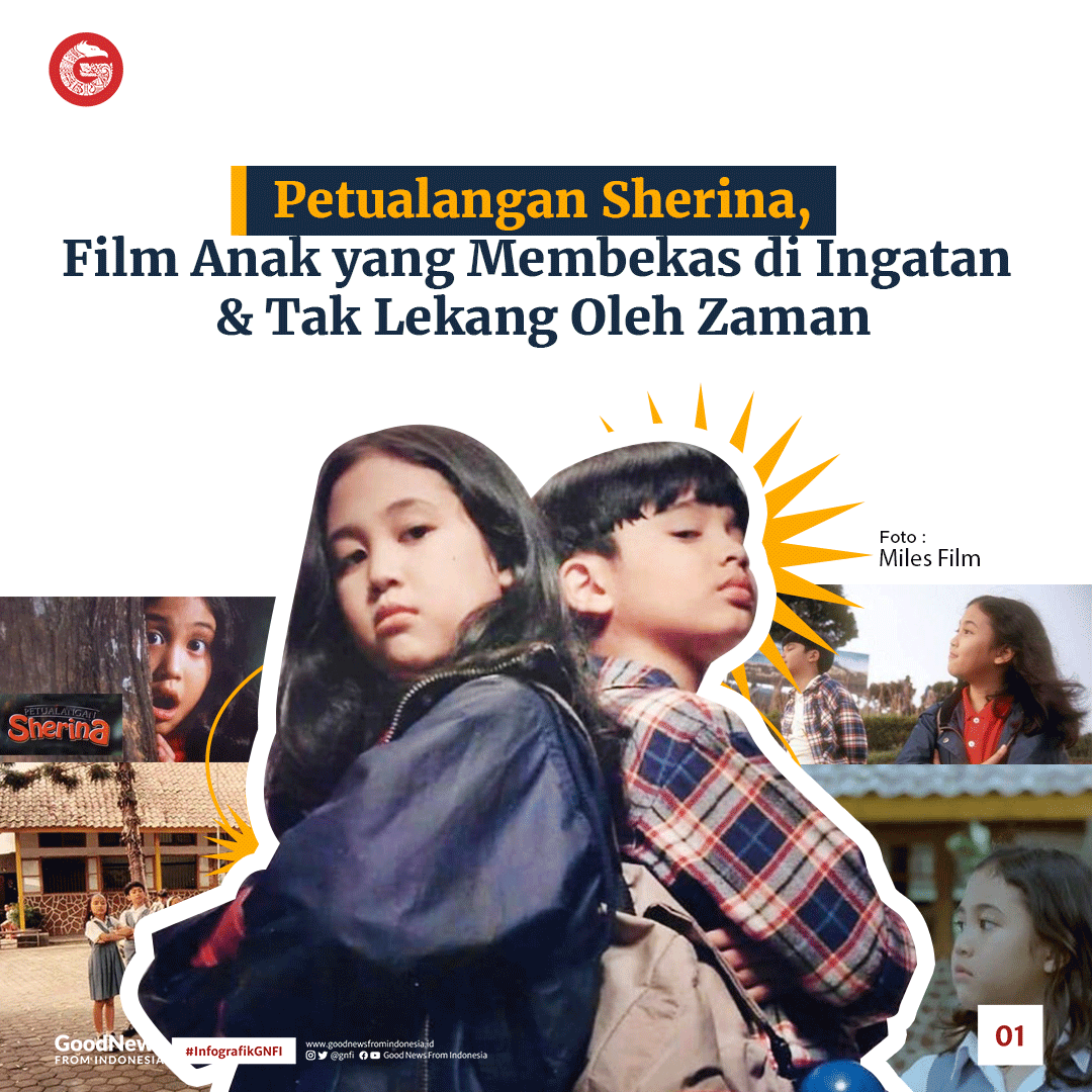 Petualangan Sherina, Film Anak yang Tak Lekang oleh Zaman