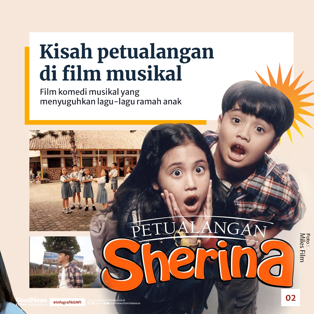 Petualangan Sherina, Film Anak yang Tak Lekang oleh Zaman