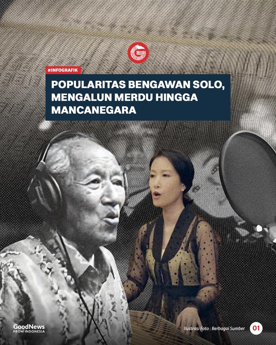 Popularitas Bengawan Solo, Mengalun Merdu Hingga Mancanegara