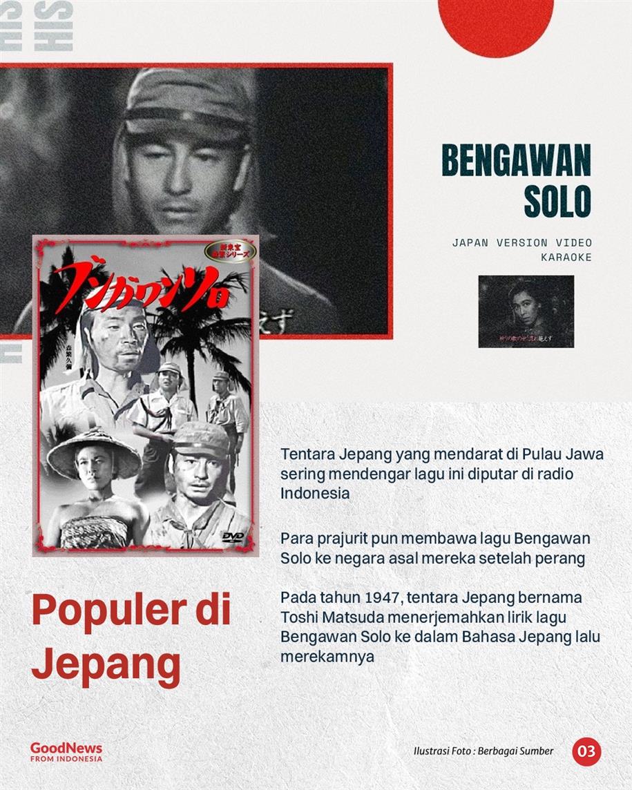 Popularitas Bengawan Solo, Mengalun Merdu Hingga Mancanegara