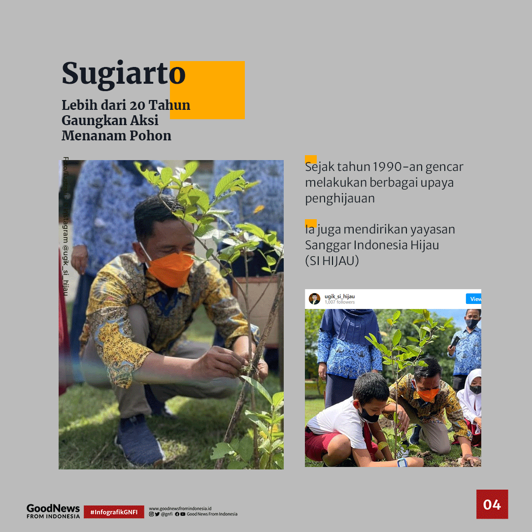 Potret Gerakan Satu Juta Pohon dan Reboisasi Hutan di Indonesia