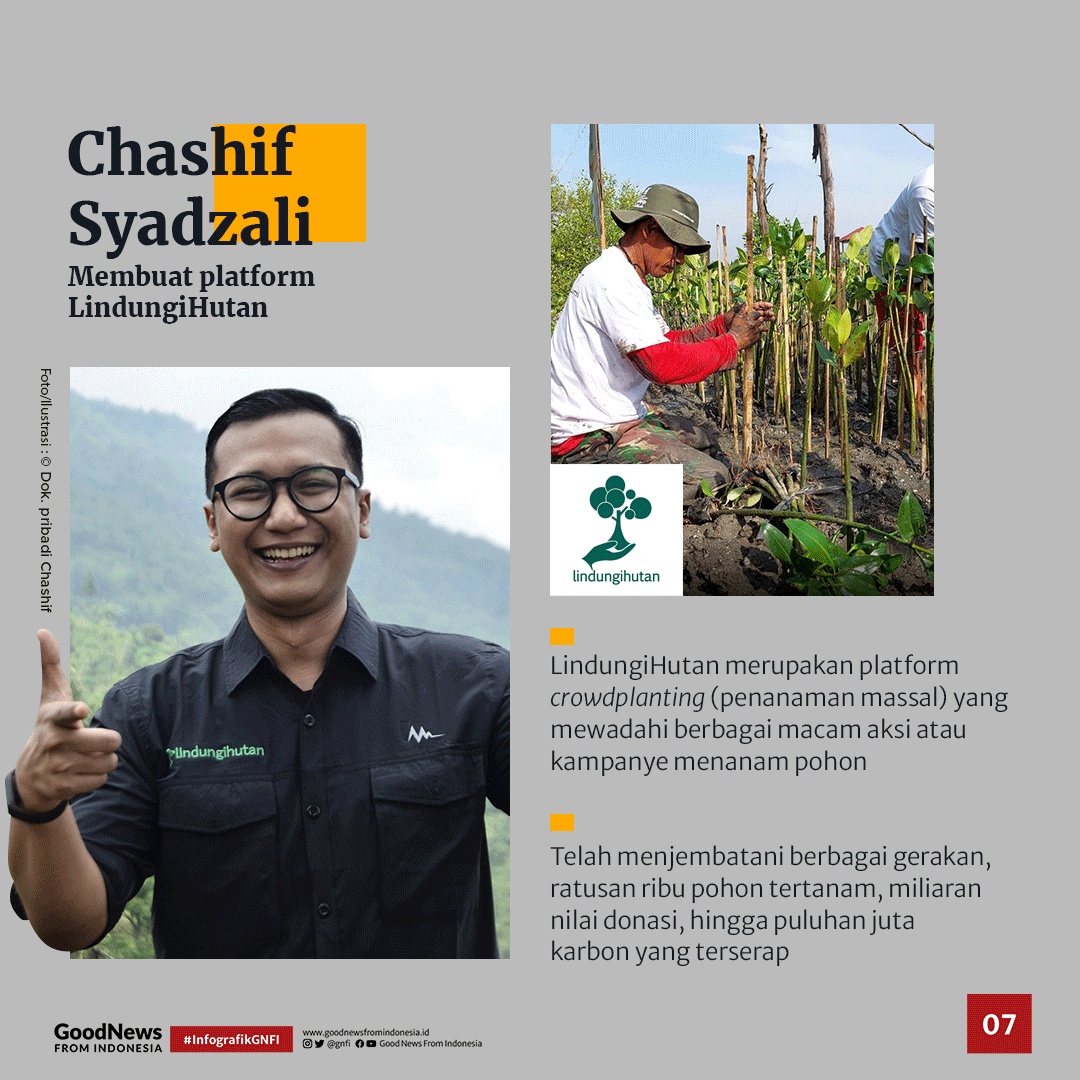 Potret Gerakan Satu Juta Pohon dan Reboisasi Hutan di Indonesia