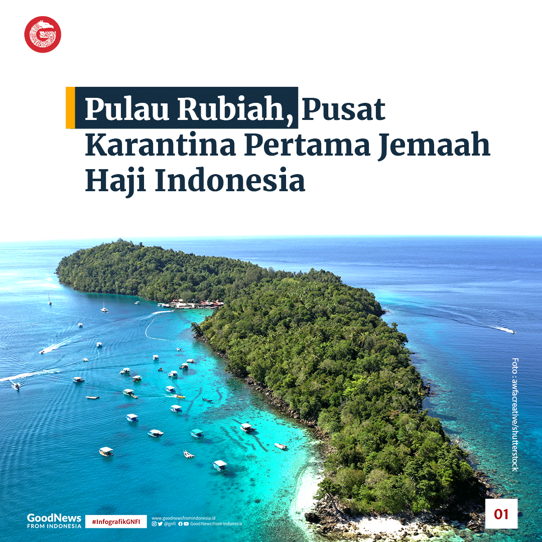 Pulau Rubiah, Pusat Karantina Pertama Jemaah Haji Indonesia
