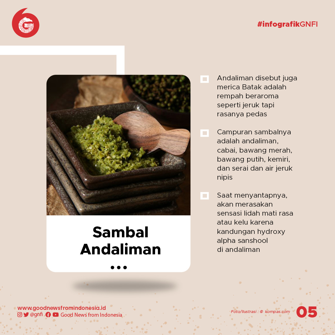 Ragam Sambal Khas Indonesia yang Tak Populer, Namun Tak Kalah Sedap