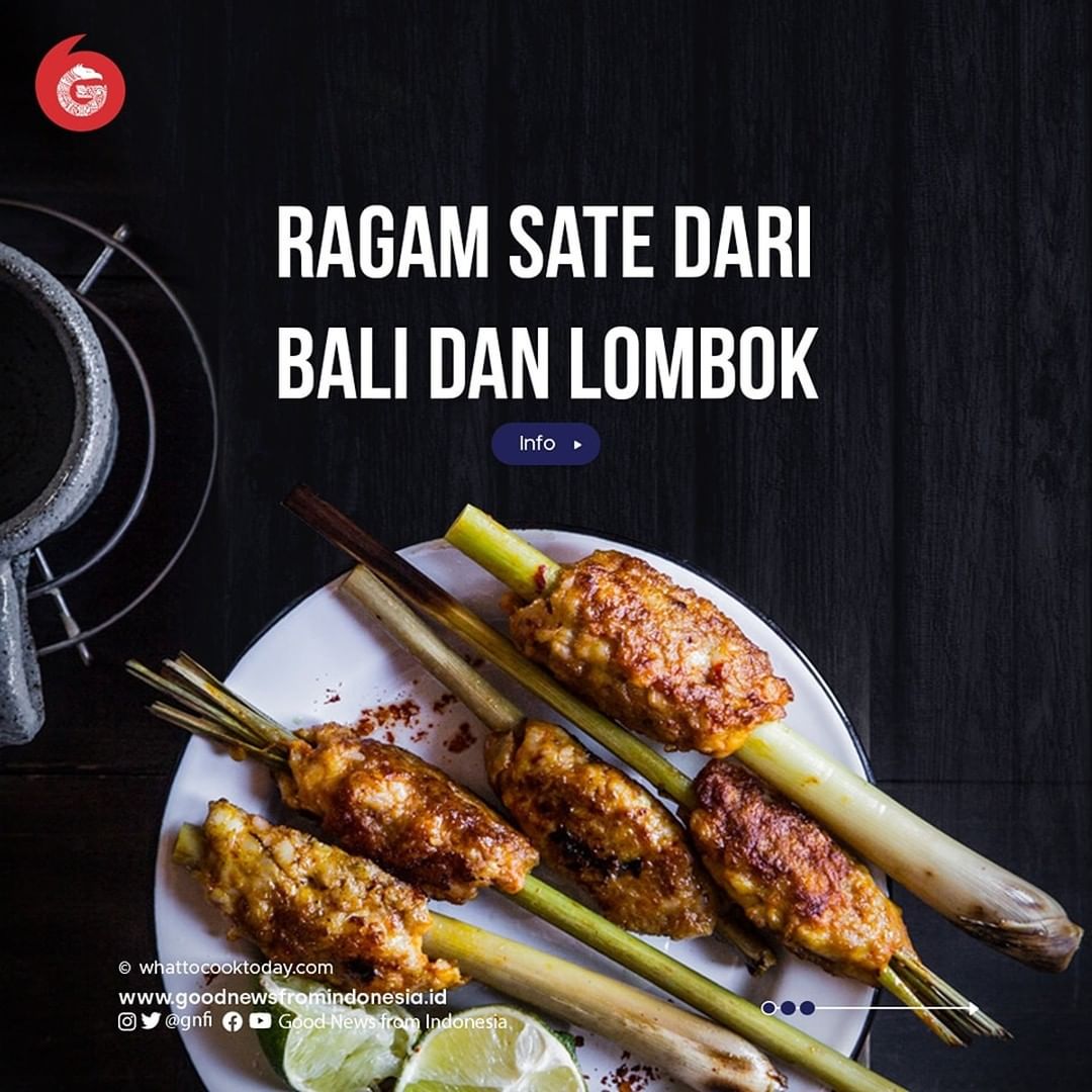 Ragam Sate di Pulau Bali dan Lombok
